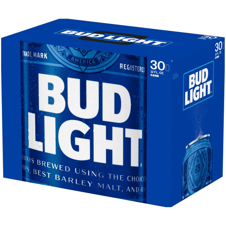 Bud Light 30pk can